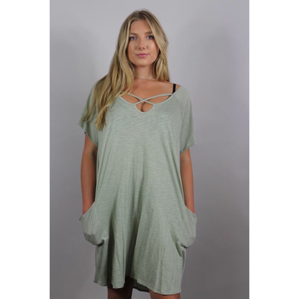 💕 just arrived 💕Plus size tunic dress